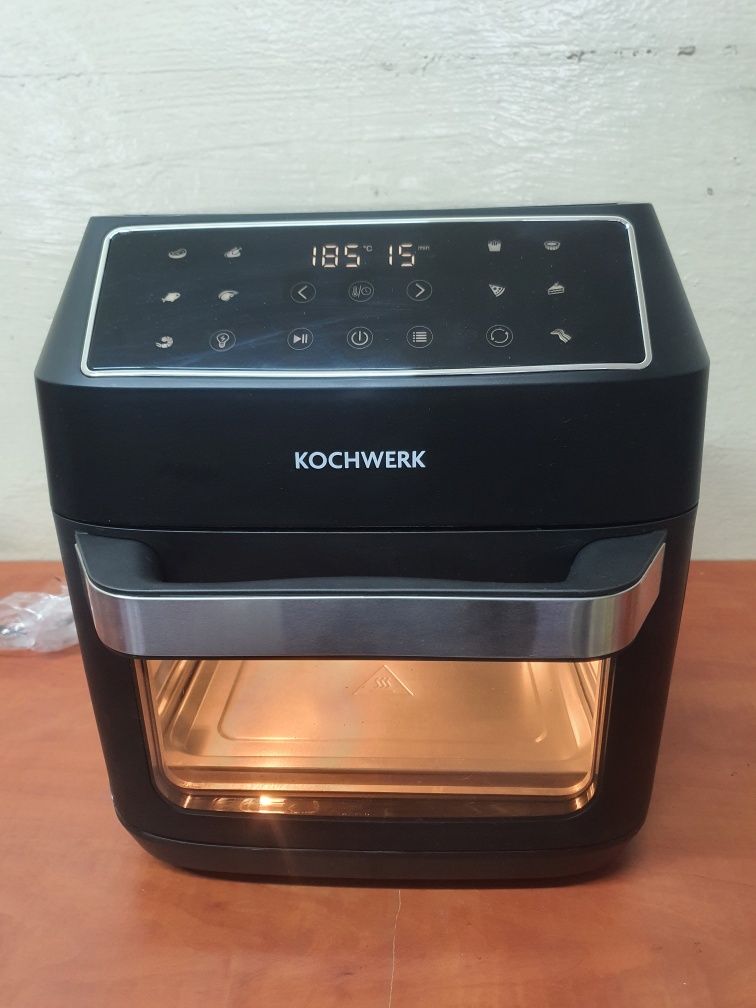 Frytownica frytkownica beztłuczowa airfryer mini piekarnik grill 3w1