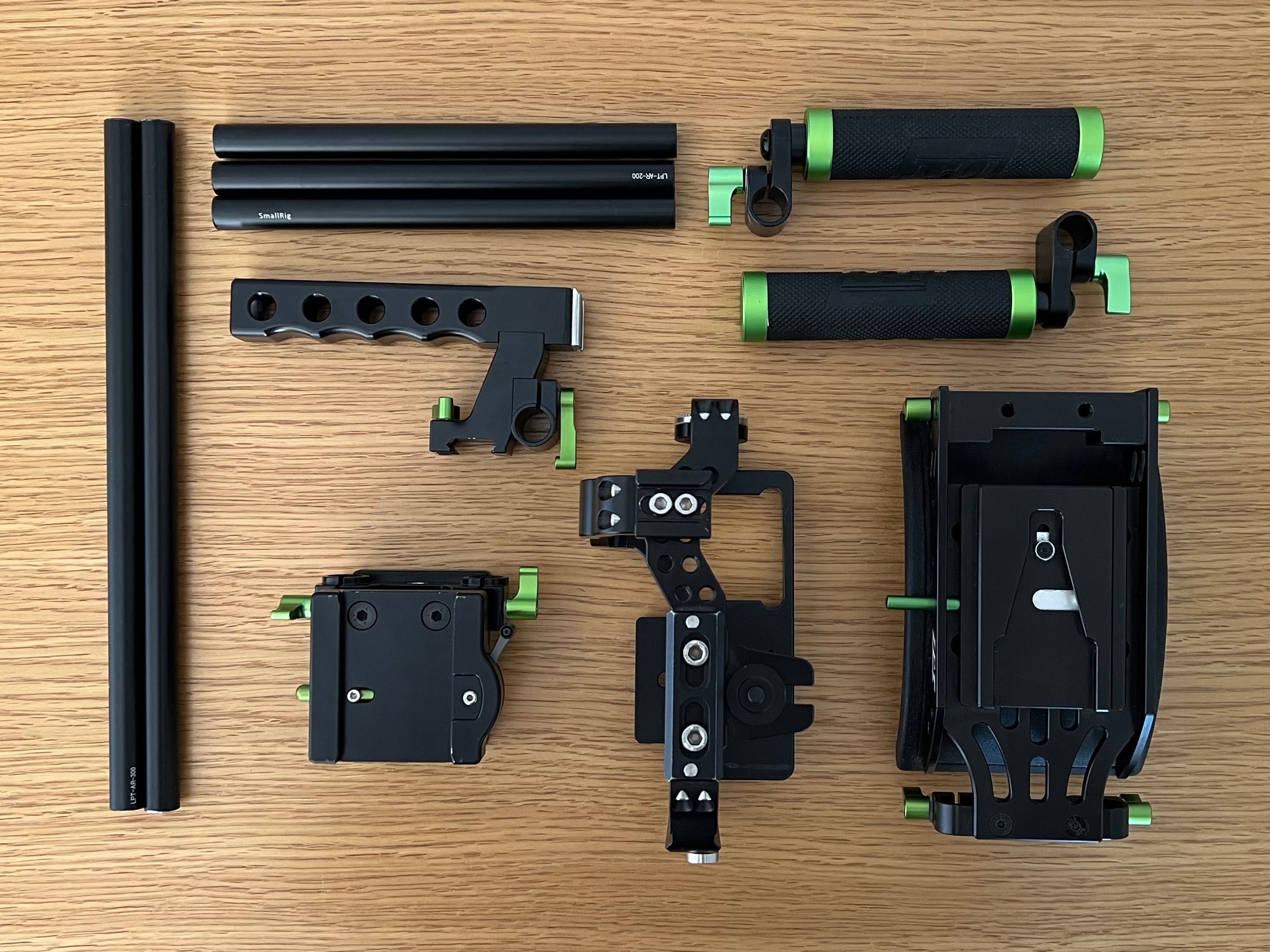 Rig LanParte MCK-03 + Small Rig – kompletny zestaw dla serii A7 i GH4