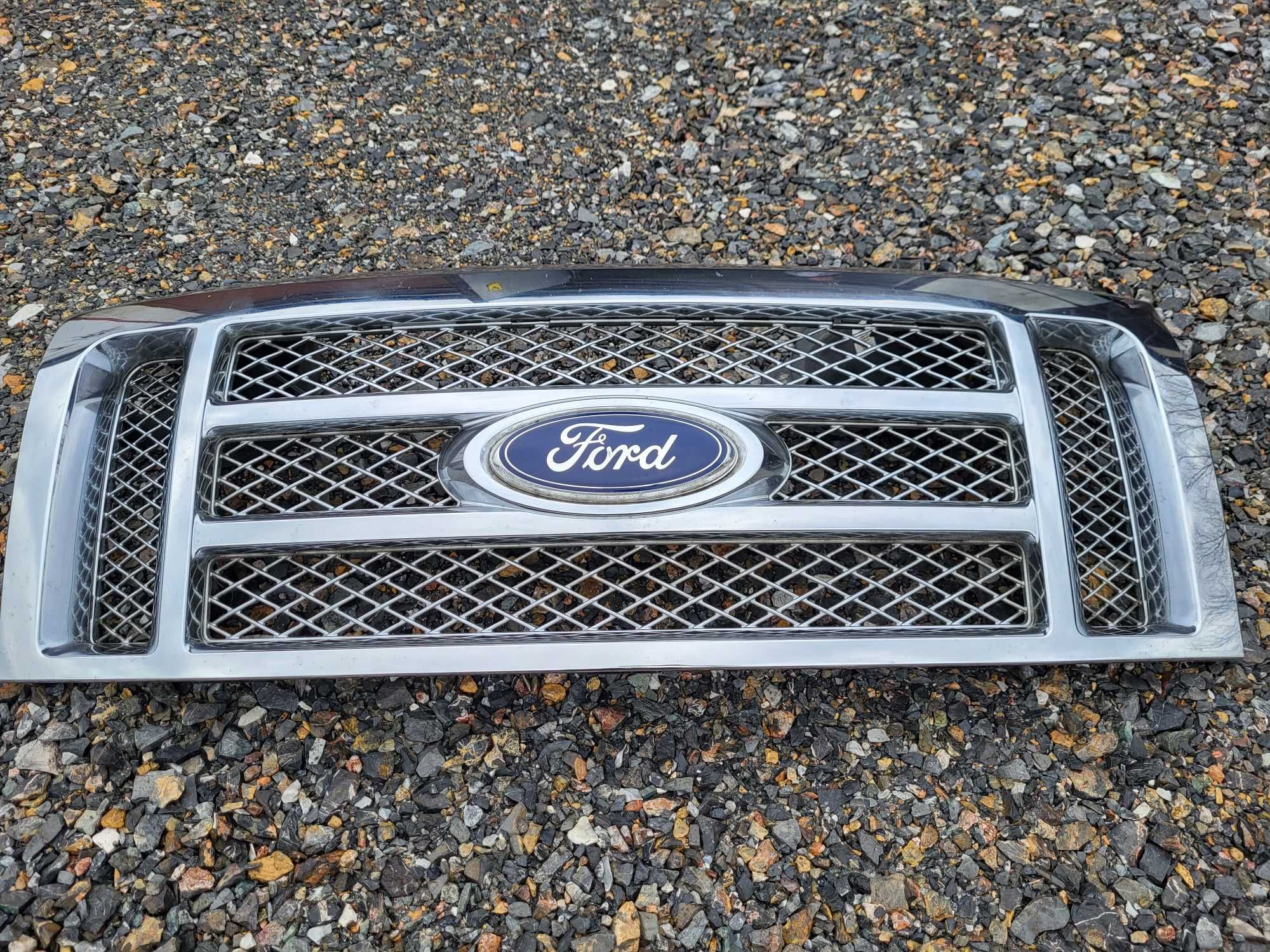 Grill, kratka przednia Ford F150