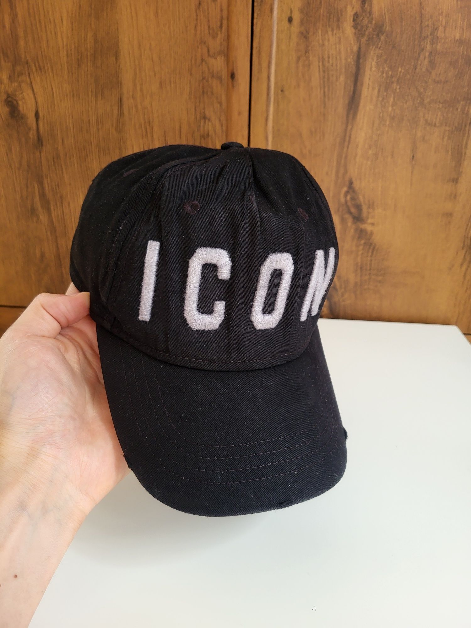 Czapka z daszkiem DSQUARED2 ICON bejsbolówka