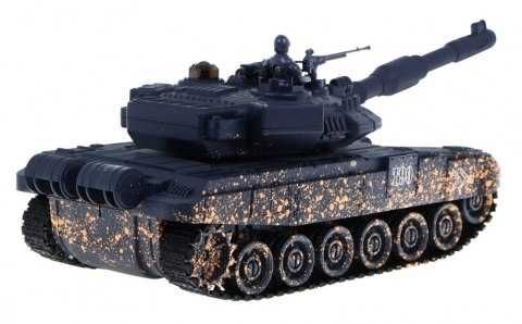 Zdalnie sterowany czołg T-90  Strzelający model Kamuflaż 1:28