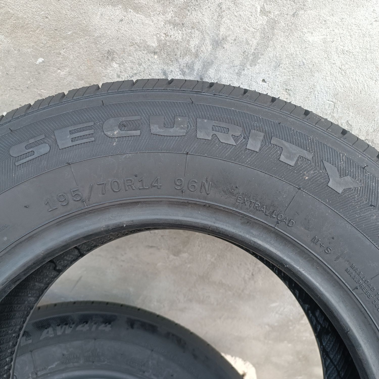 Шини 195/70 r14 security