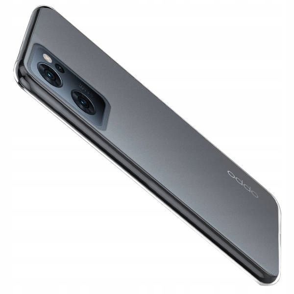 Etui Silikon Plecki Do Oppo Reno7 5G Bezbarwny