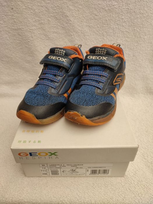 Geox Android sneakersy trampki adidasy r.30