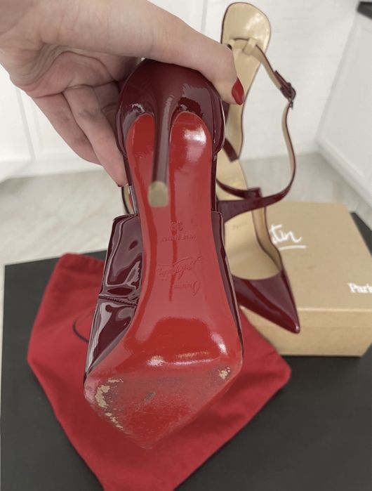 Брендові туфлі Christian Louboutin -Оригінал - 38