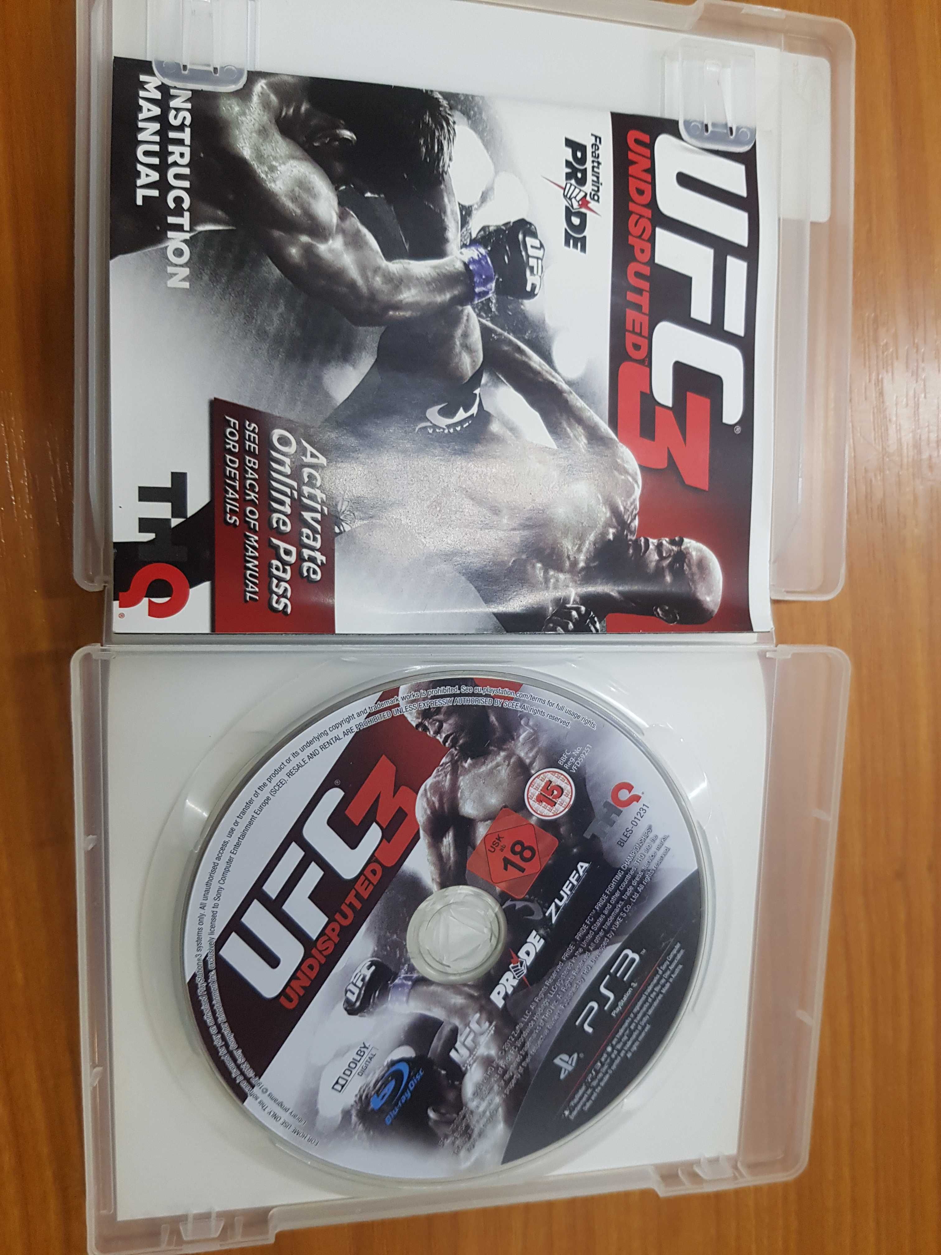 UFC Undisputed 3 PS3 Sklep Iława
