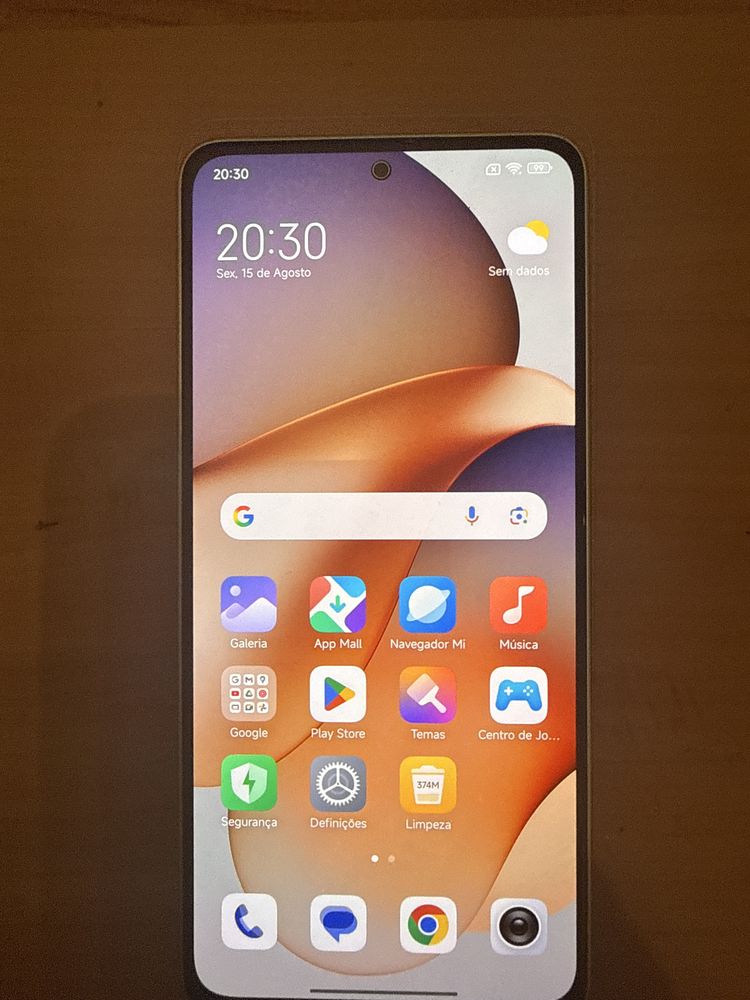 Redmi Note 13 como novo