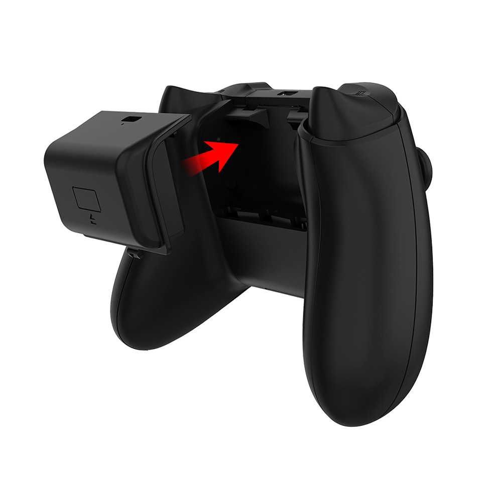 Аккумулятор джойстика Чорный Xbox Series X/S 1200 Mah кабель 3 метра