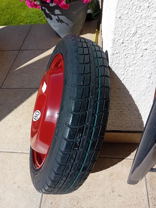 Koło dojazdowe zapasowe 125x70 R16