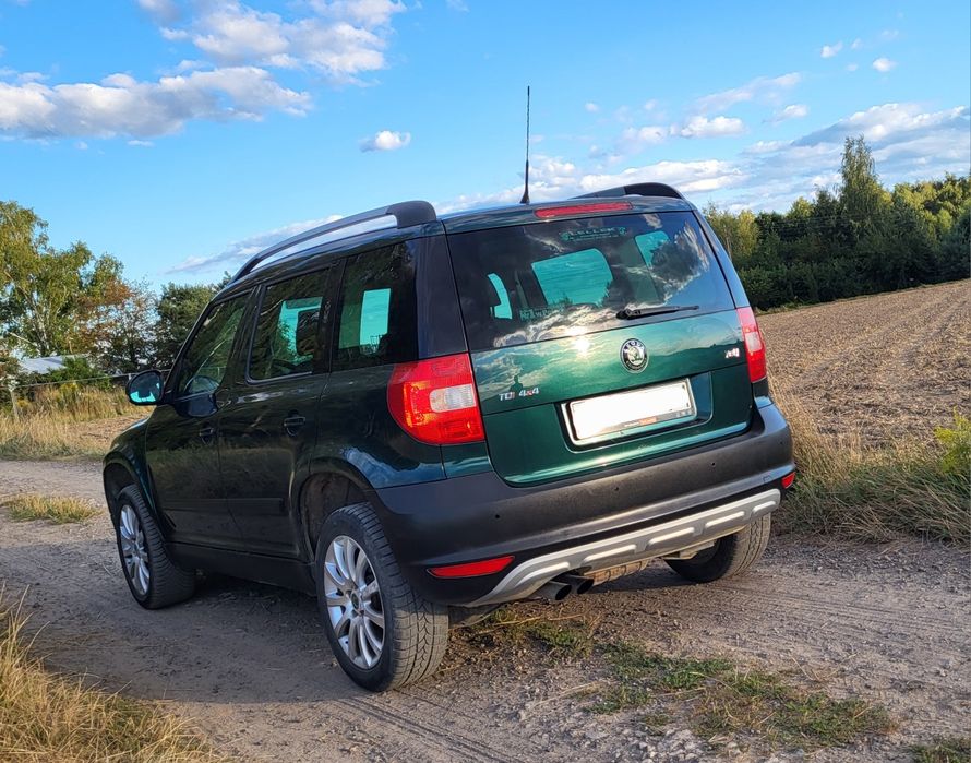 Skoda Yeti 4x4  2.0 Diesel