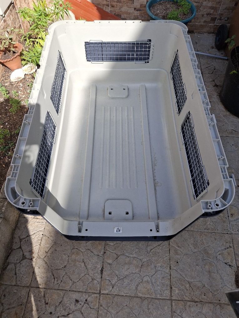 Caixa transporte cão  xxl