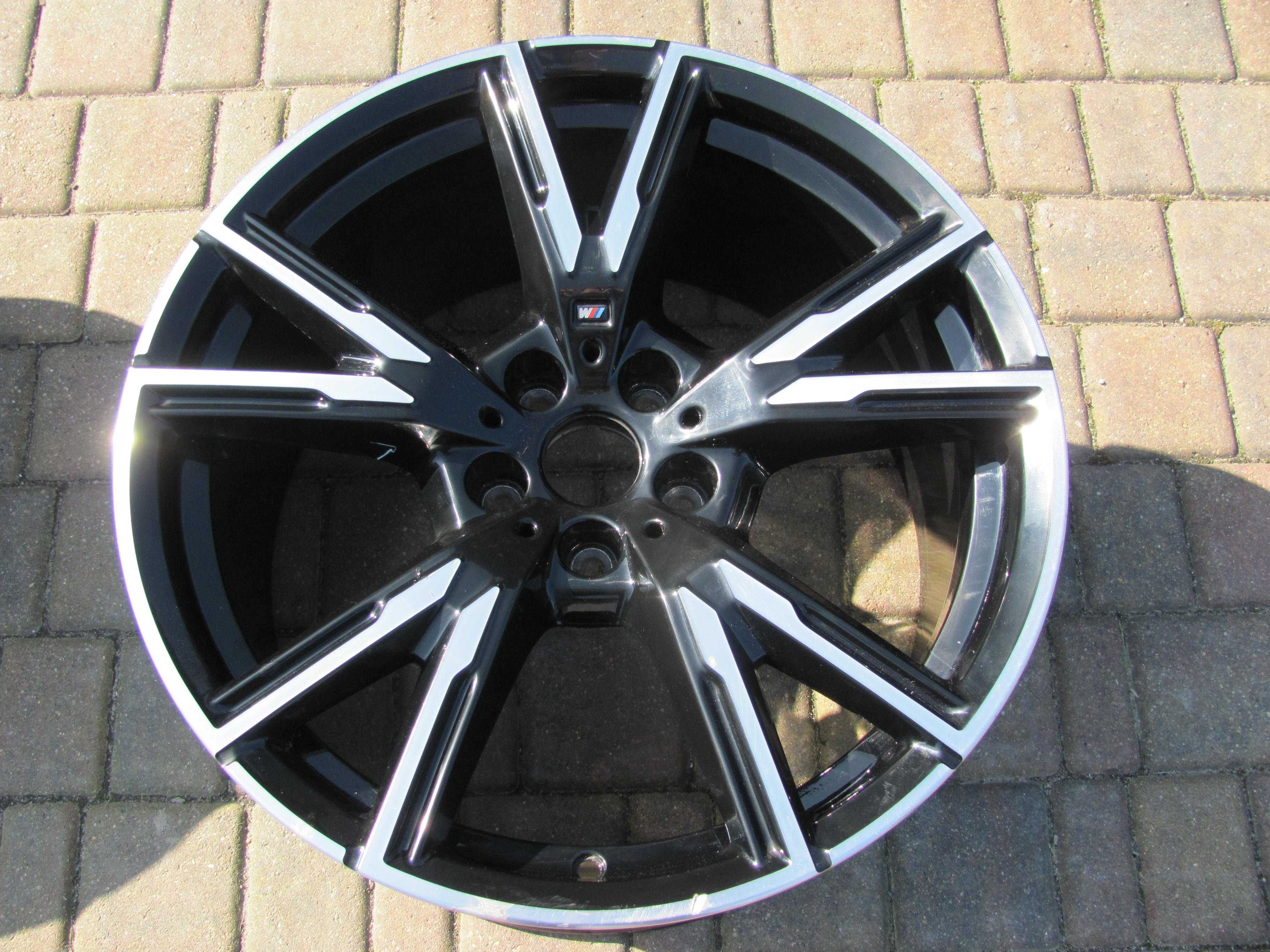 Felga oryginalna BMW 9.5" x 19" 5x112 ET 35