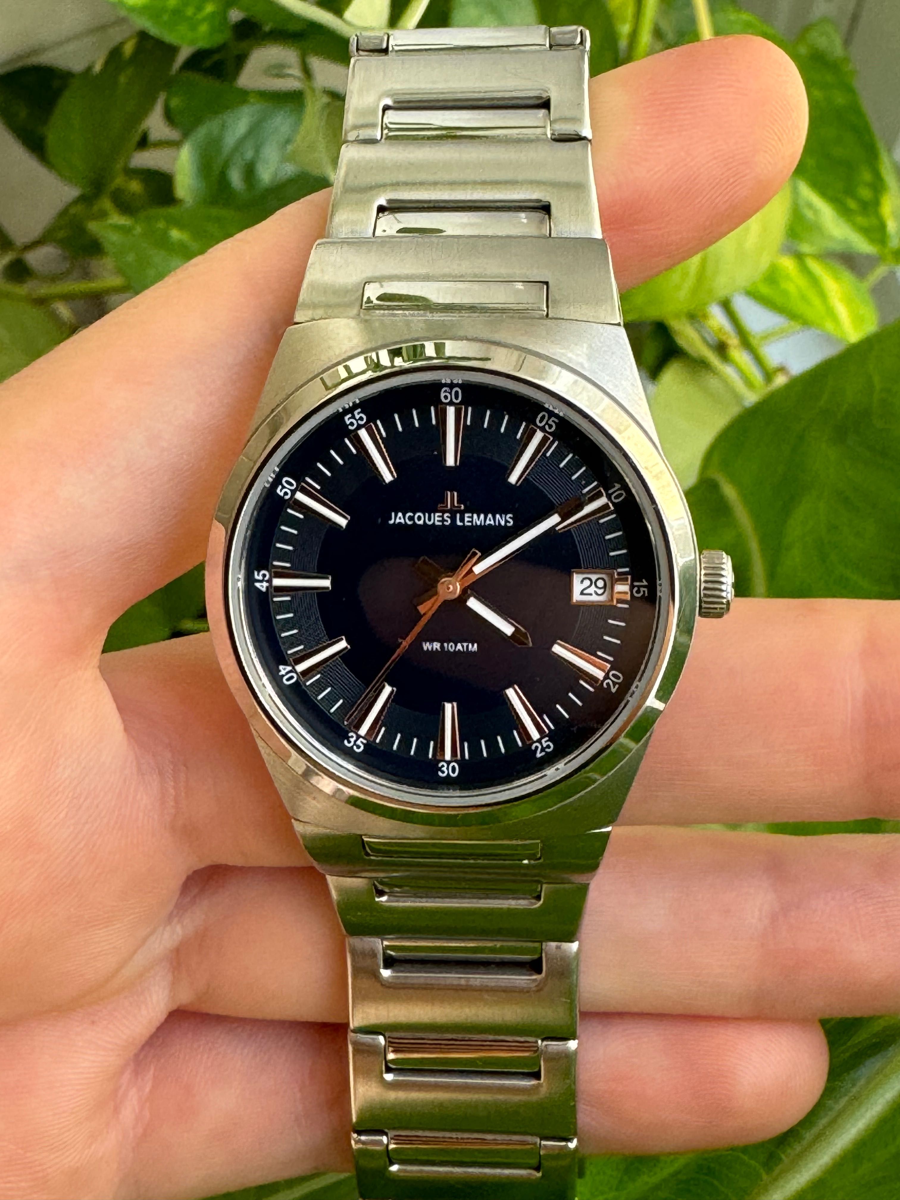 годинник Jacques Lemans