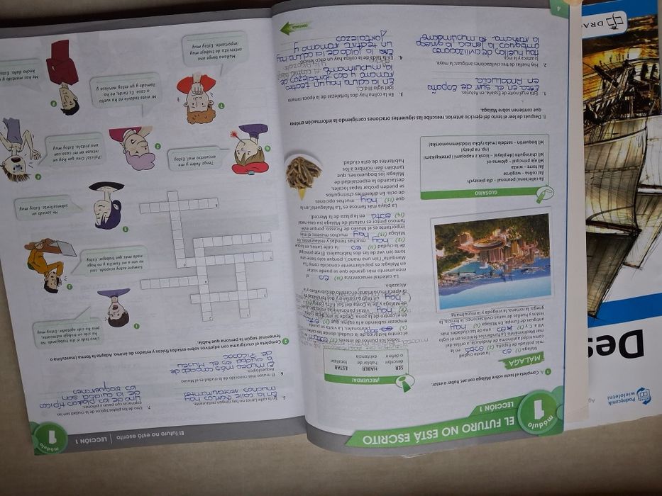 Descubre 3 podręcznik I ćwiczenie język hiszpański