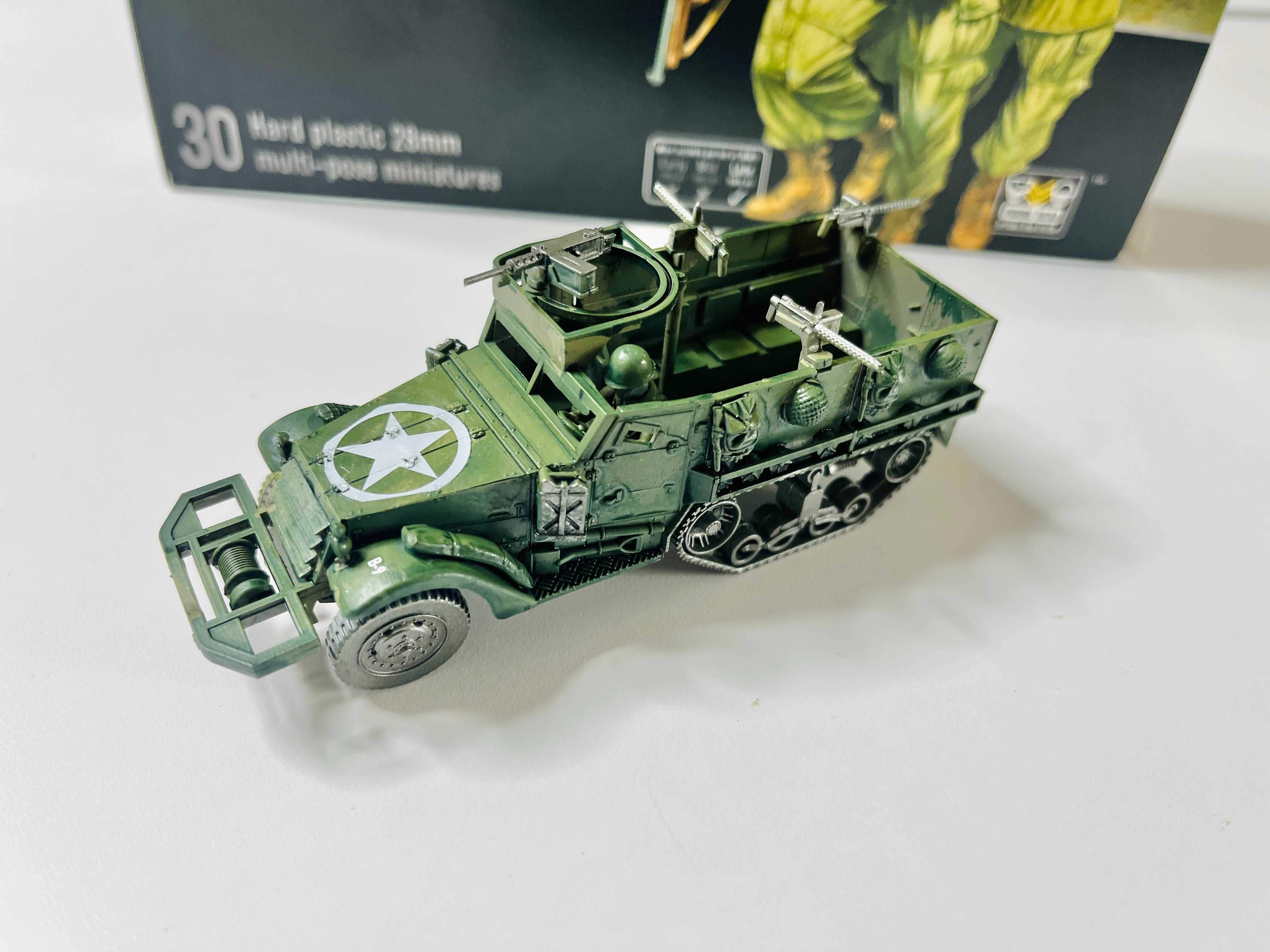 Bolt Action: M3A1 Half-Track