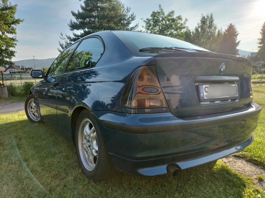 BMW 316ti Compact sprzedam lub zamienię na 4x4 z dopłatą