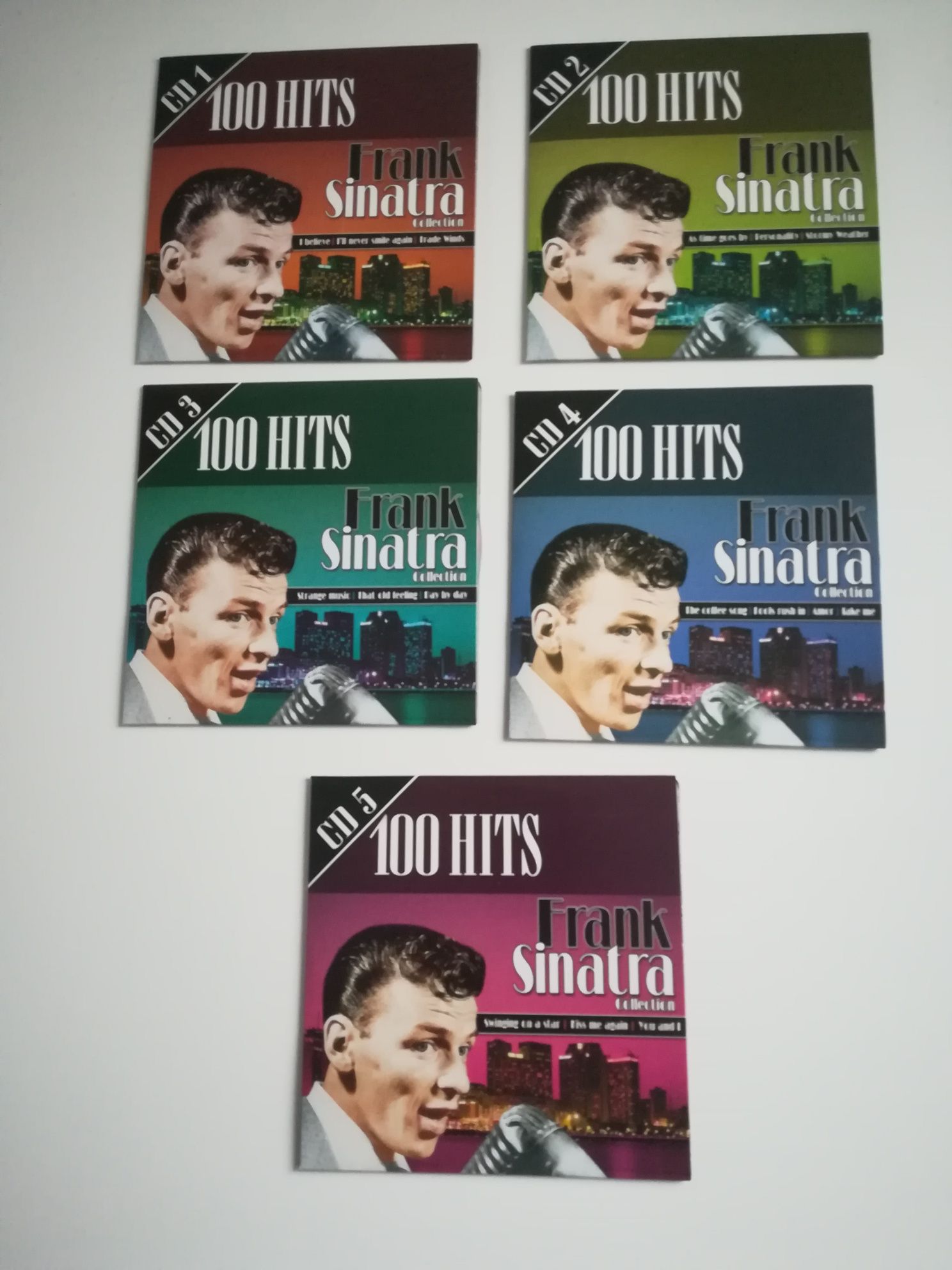 Frank Sinatra - 100 Hits Frank Sinatra Collection. 5.CD (BOX)