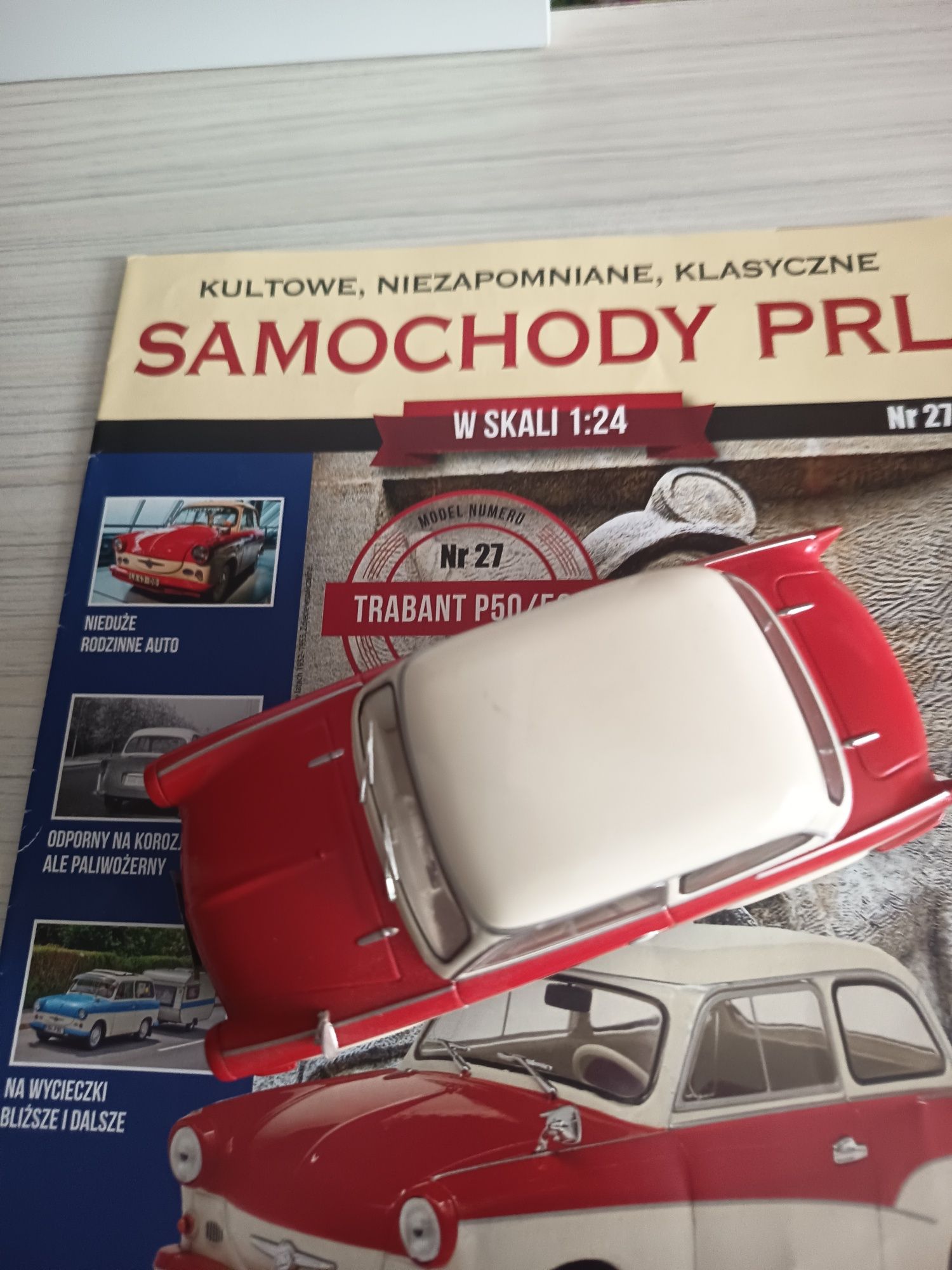 Sprzedam model Trabant P50 w skali 1 24