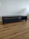 Móvel TV preto IKEA