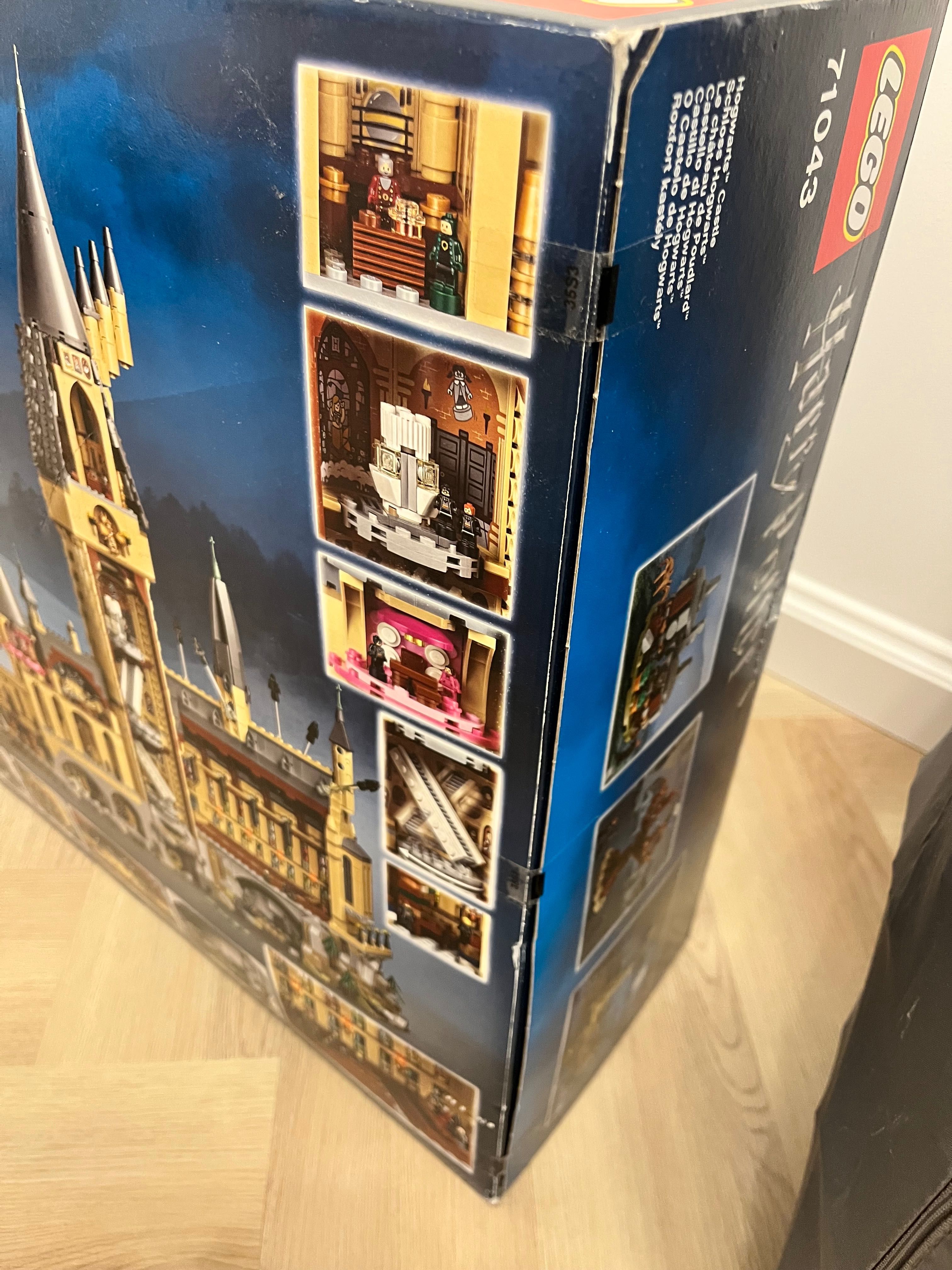 Lego Harry Potter 71043 Hogwarts castle nowy