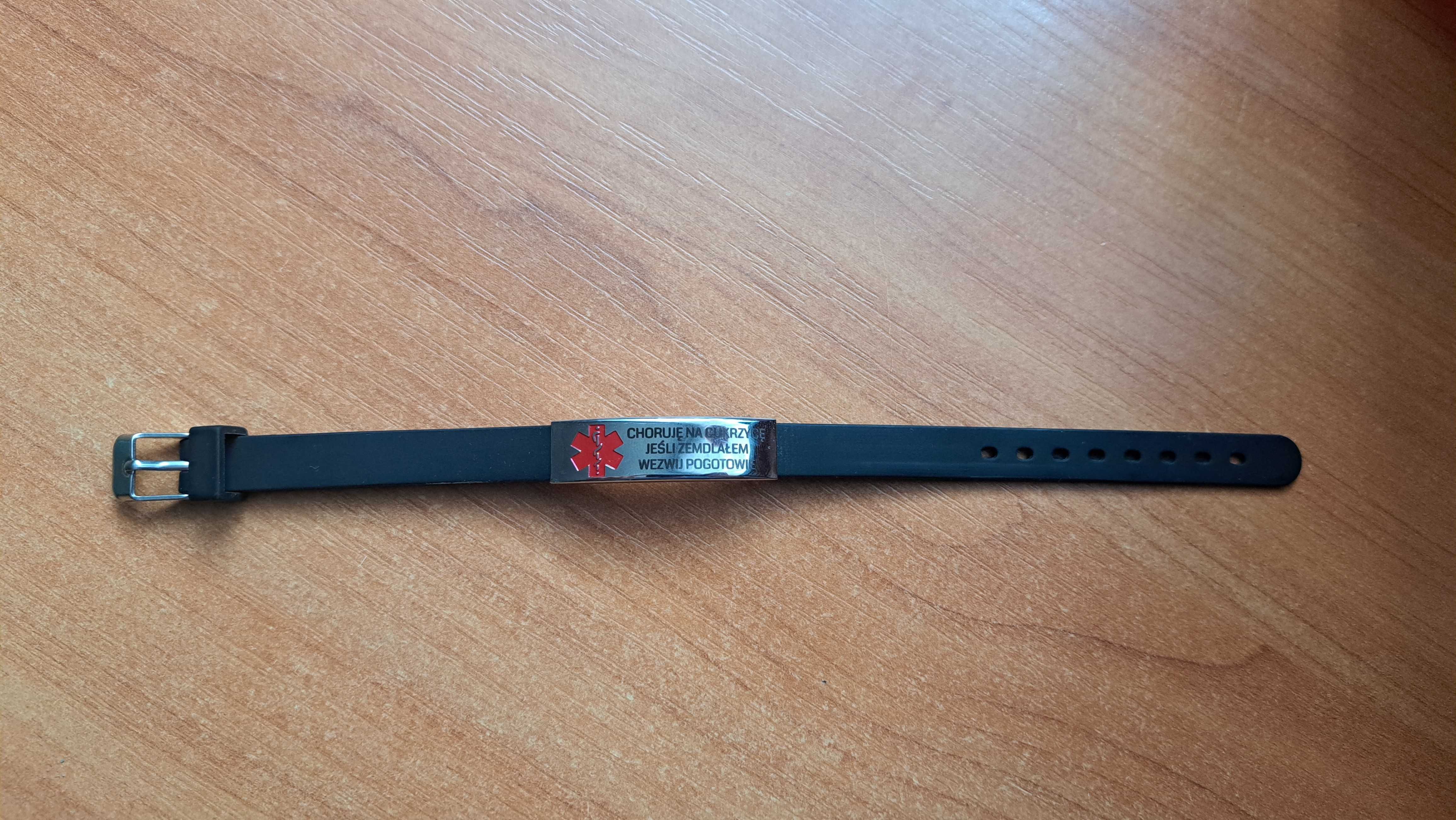 Opaska dla cukrzyka