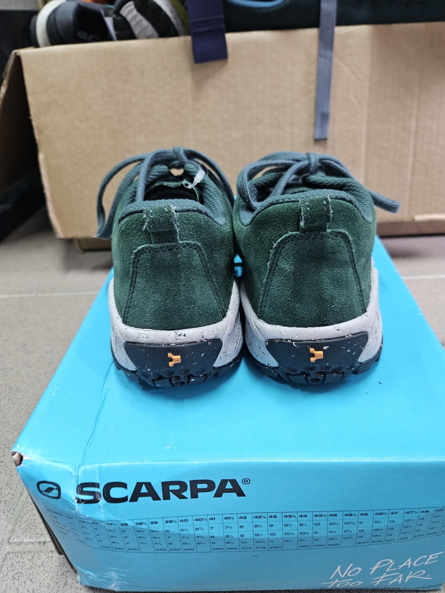 Buty trekkingowe Scarpa Mojito Planet r. 38