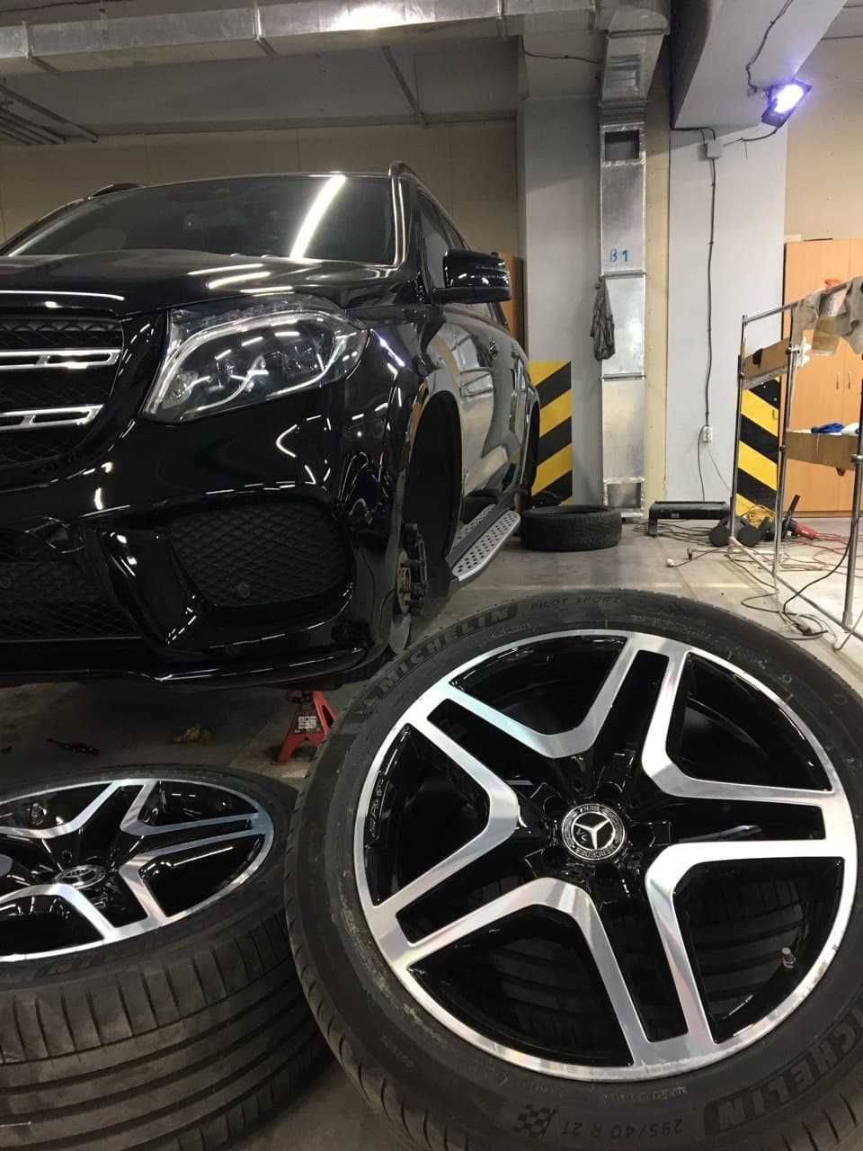 Порошкове фарбування дисків Алмазна Проточка Шиномонтаж Сезон Зберіган