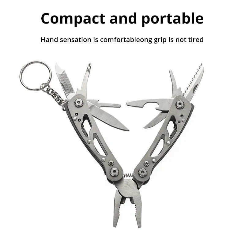 Kieszonkowy multitool 9 w 1