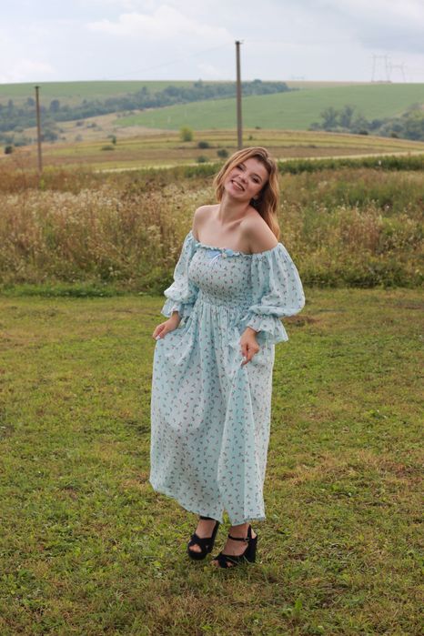 Плаття лляне V.Velika ( муслінове )