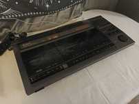Amplituner wzmacniacz HITACHI MX-W01 z CD i magnetofonem KOMBAJN