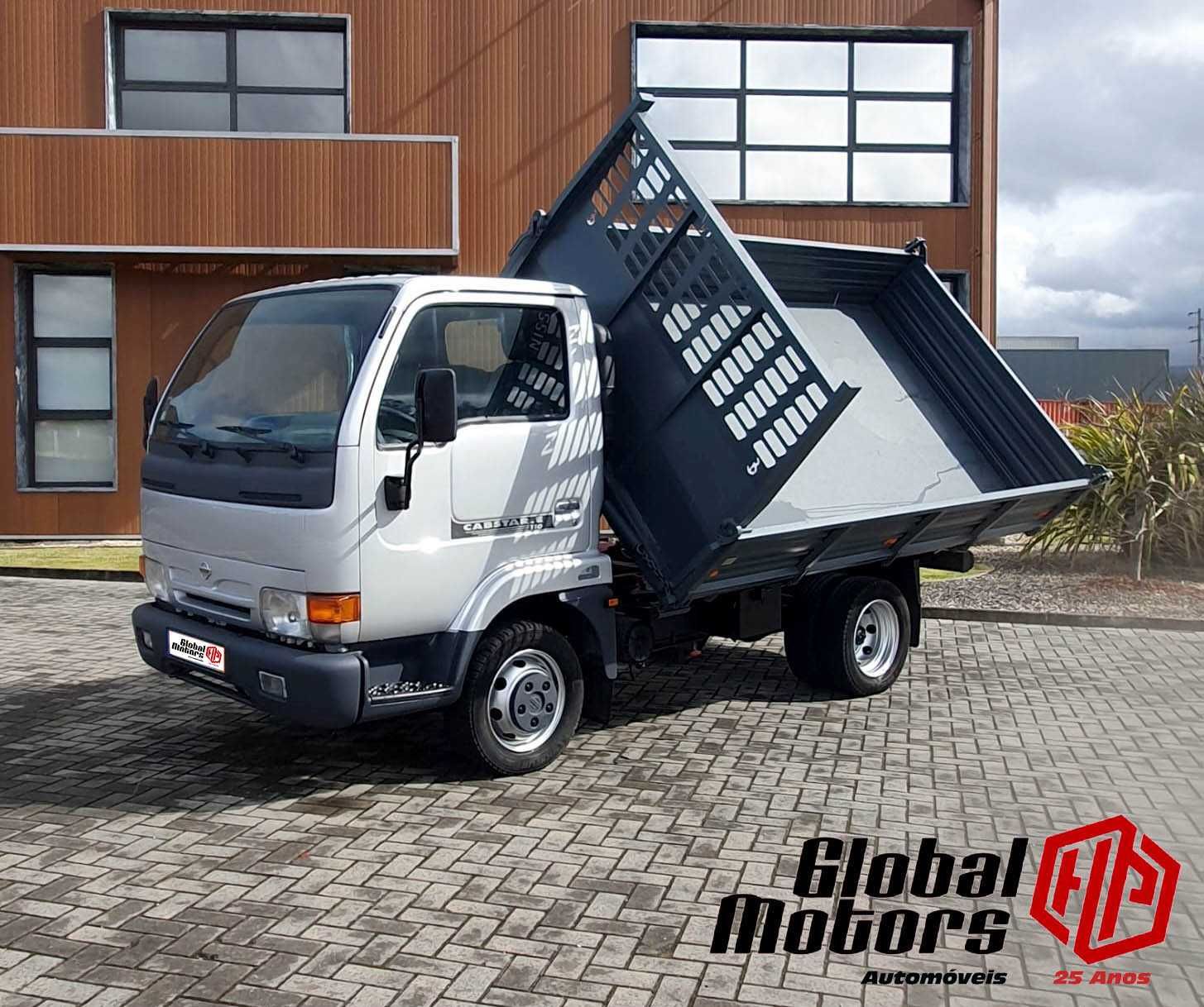 Nissan Cabstar 3.0 TD  Tribasculante