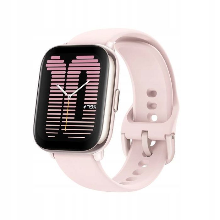 uszkodzony smartwatch amazfit active różowy