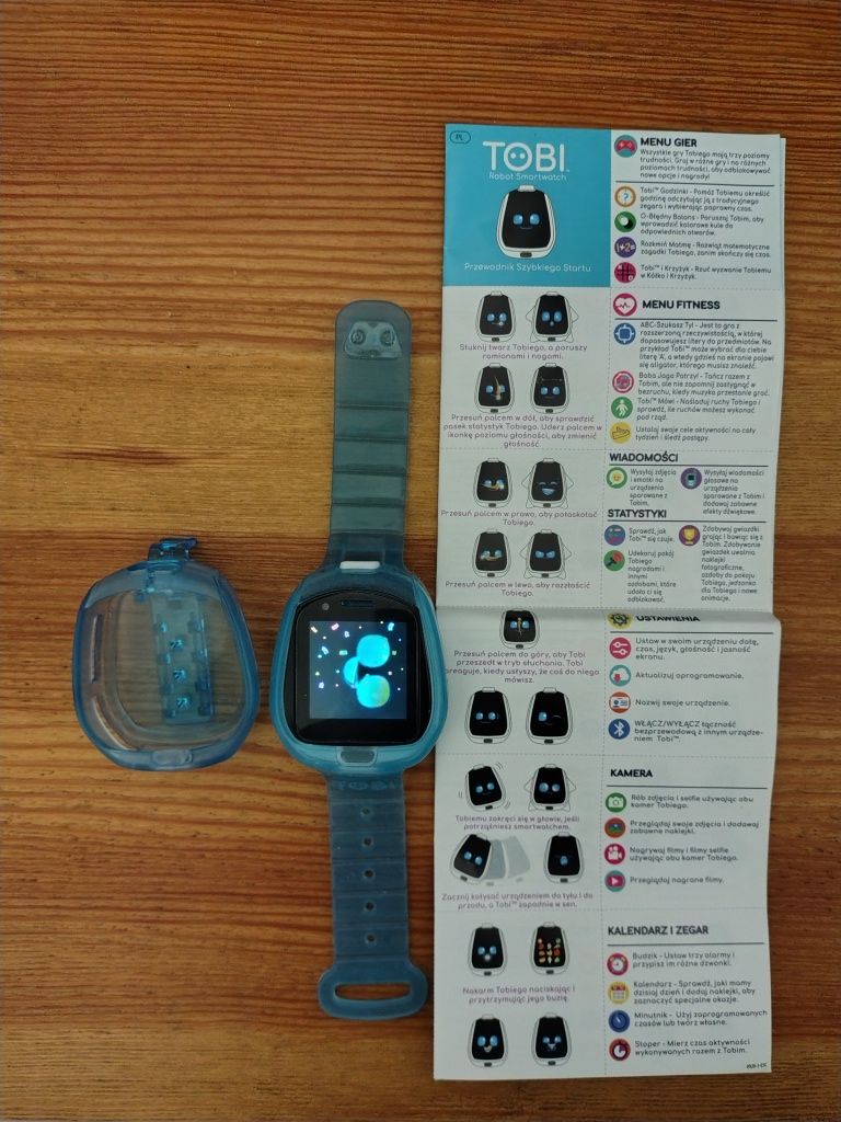 TOBI smartwatch zegarek inteligentny dla dzieci