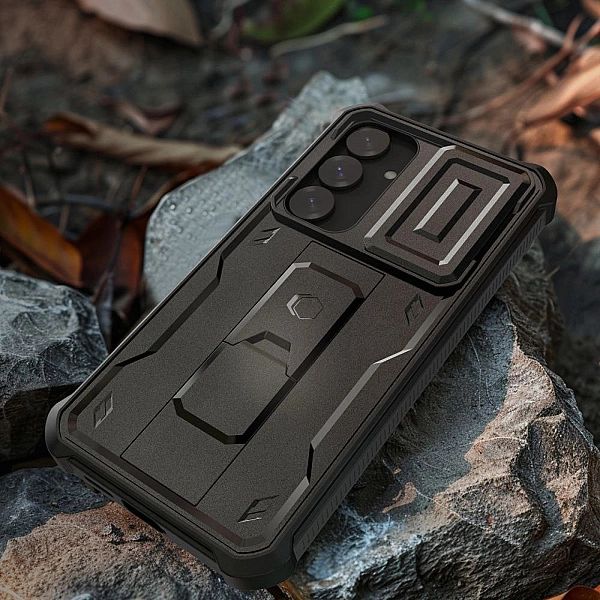 Tech-Protect Kevlar Cam+ Galaxy S25+ Plus Black