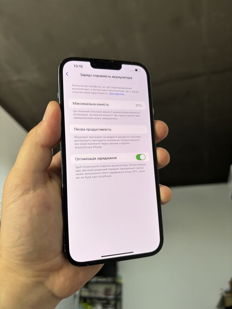 Apple iphone 13 Pro Max 128 gb neverlock айфон про макс 91%