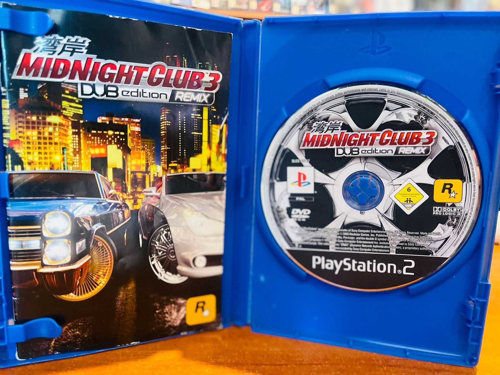 Gra Midnight Club Edition PS2 Dub Edition Remix Poznań