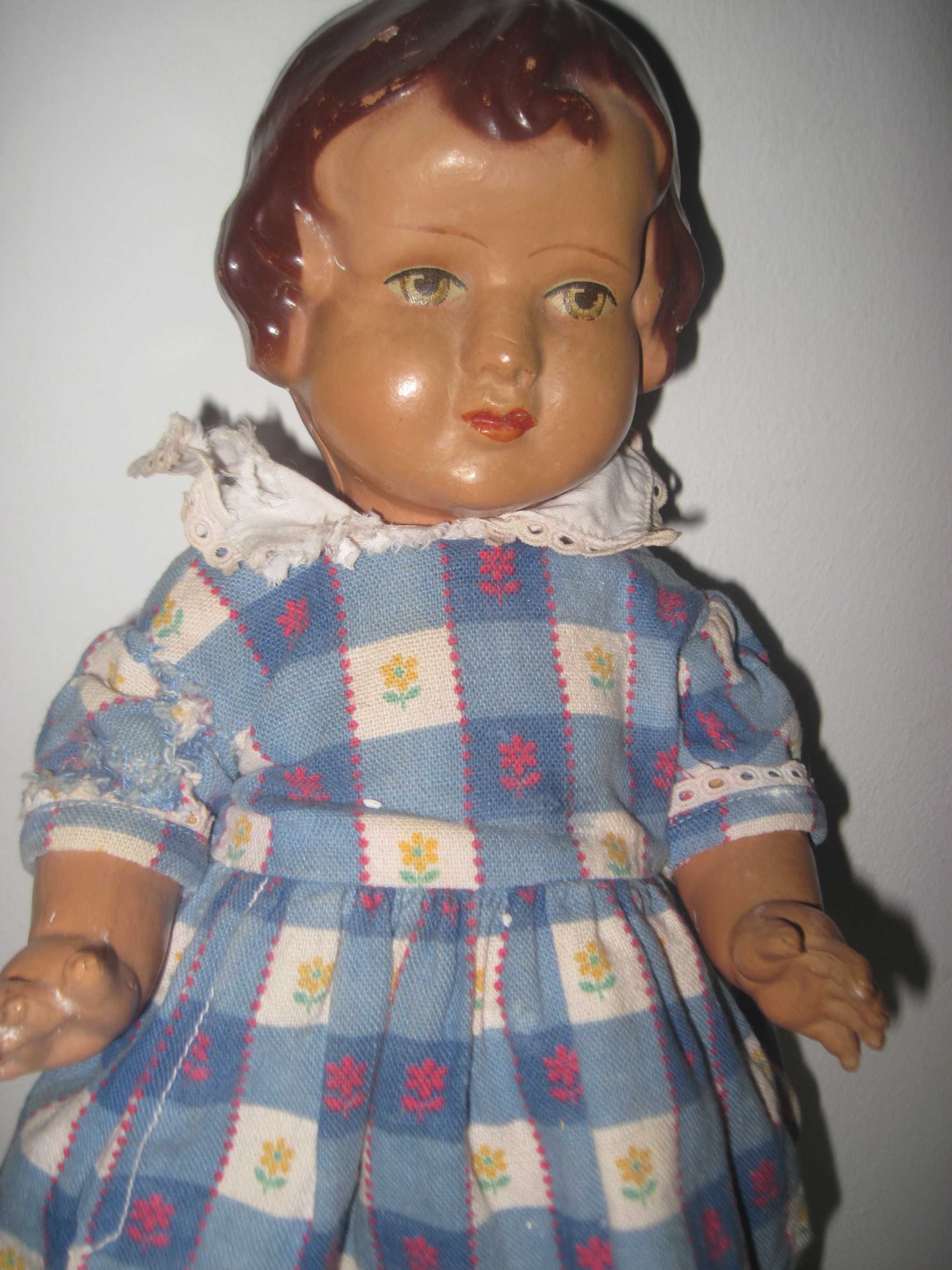 Кукла старинная 35 см