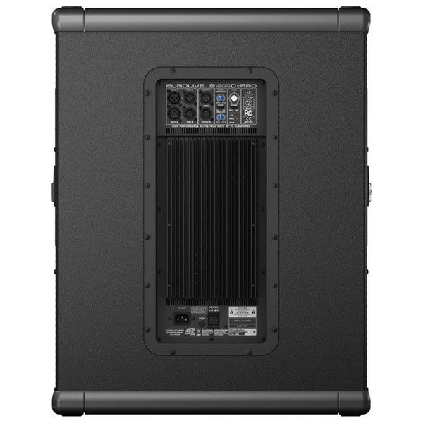 Vendo 2 sub graves Behringer B1800d pro activas
