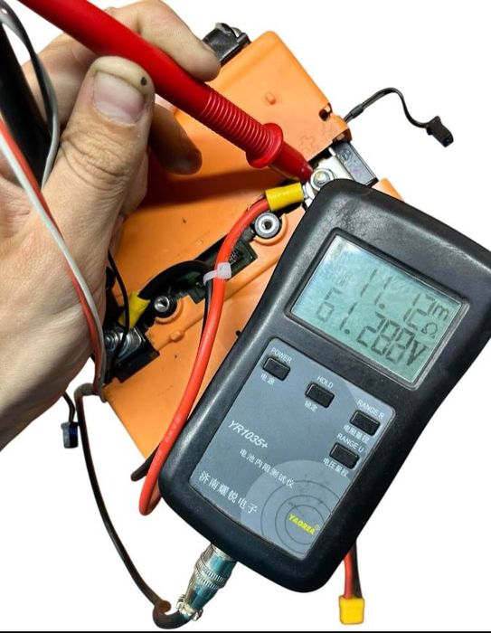 Батарея 60в 40Ah 2,4 квт/г Li-NMC 16S на електроскутер самокат