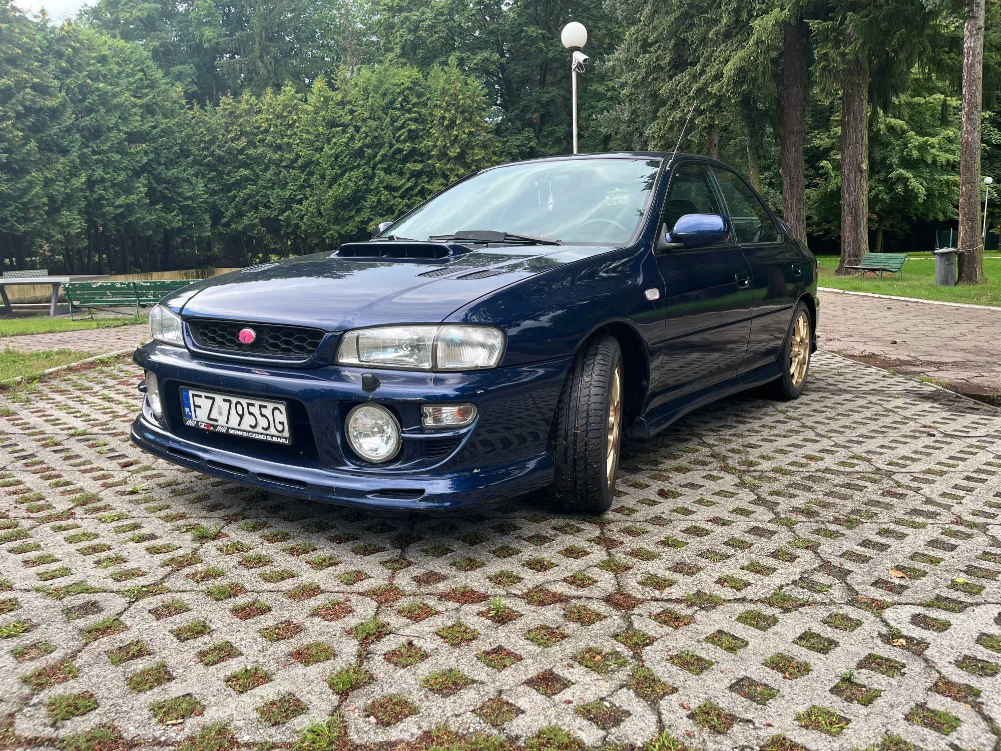 Subaru Impreza GT GC8