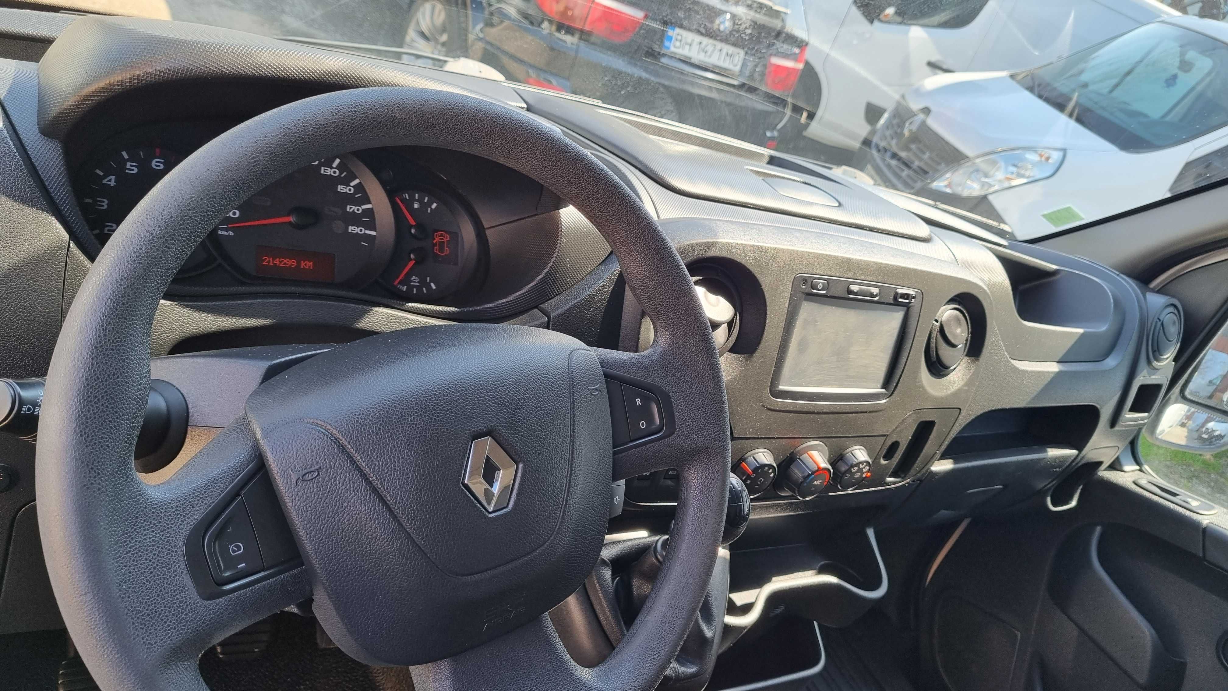 Renault Master 2019 III поколение  2.3 dCi MT 135 к.с. L3H2