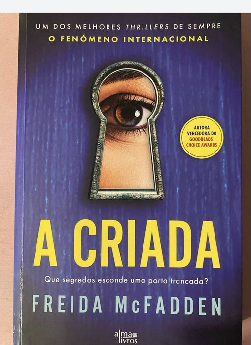 Vendo livro "A Criada "