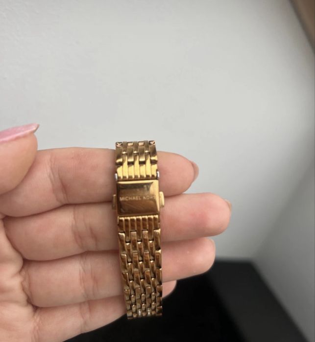 Zegarek rose gold cyrkonie Michael Kors