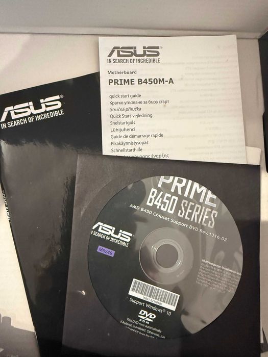 Motherboard Asus PRIME B450M-A