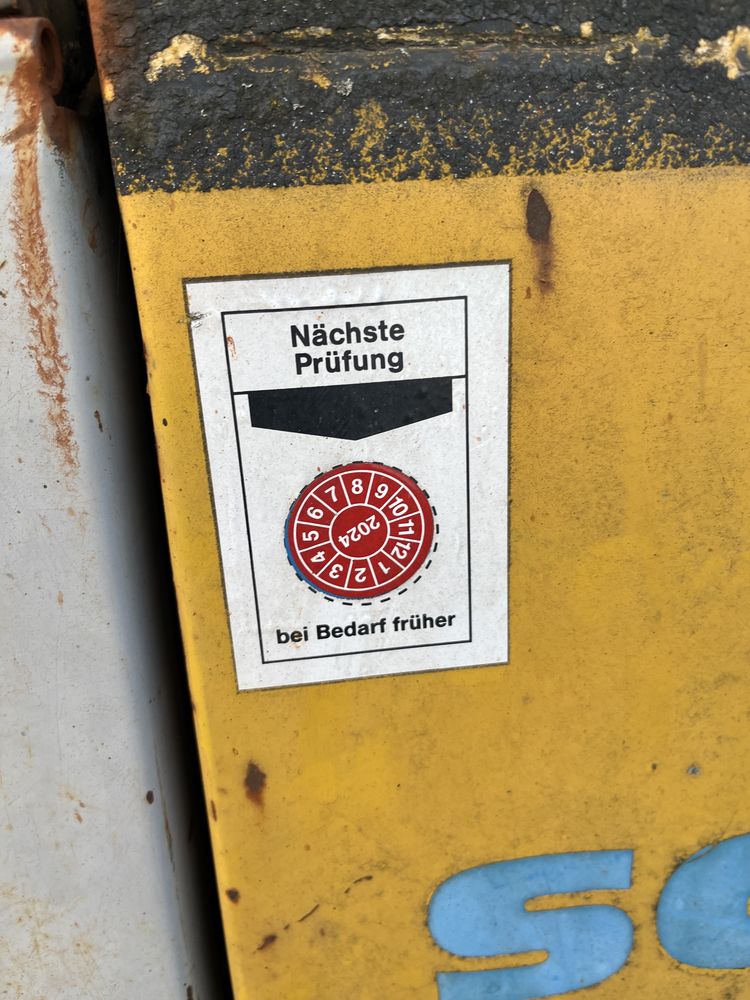 Rębak, Rozdrabniacz Schliesing 400EX 485mtg.