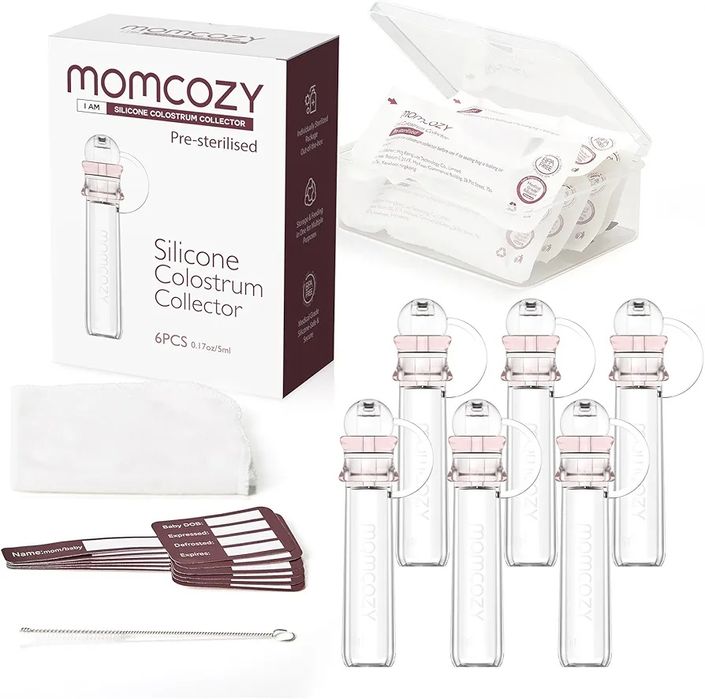 Momcozy Collector для сбора молочного веха без BPA 5 мл 6 штук