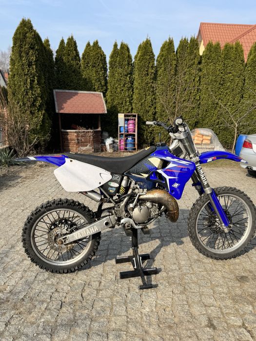 Yamaha yz 125 do dokonczenia