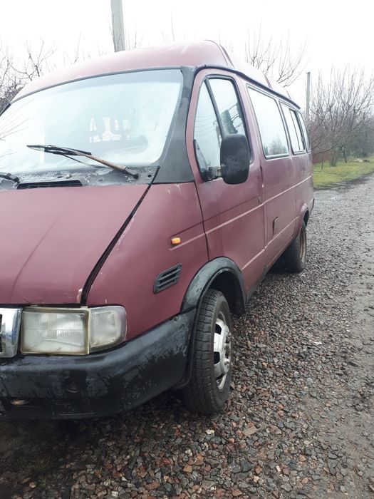 Газель 32213 спг кат в