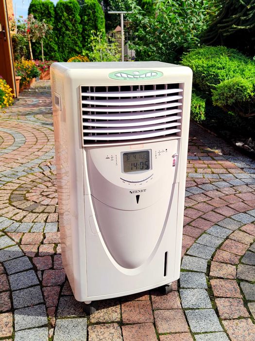 Кліматичний комплекс Zenet DF-198A | Очищувач повітря зі зволоженням