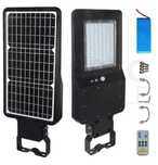 Lampa Solarna z Czujnikiem Ruchu Uliczna 40W Akumulator  9,6v 12000mAh